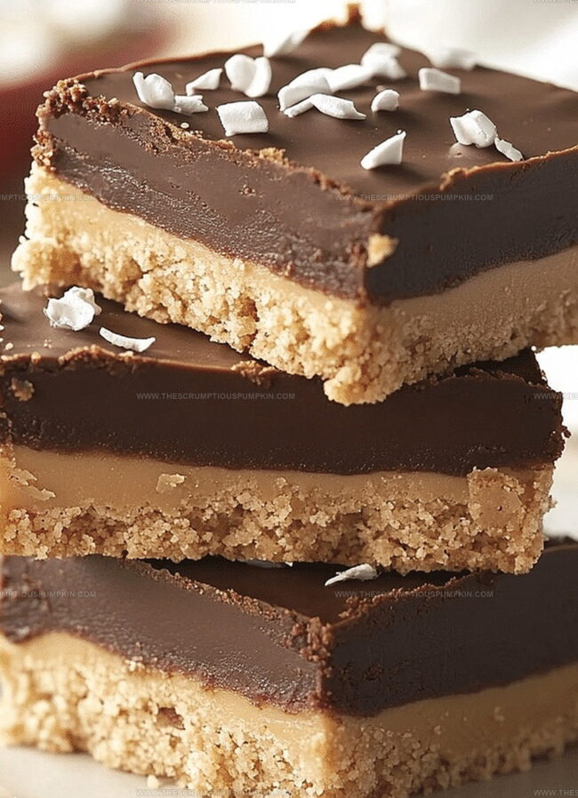 Variations For Buckeye Bars Recipe