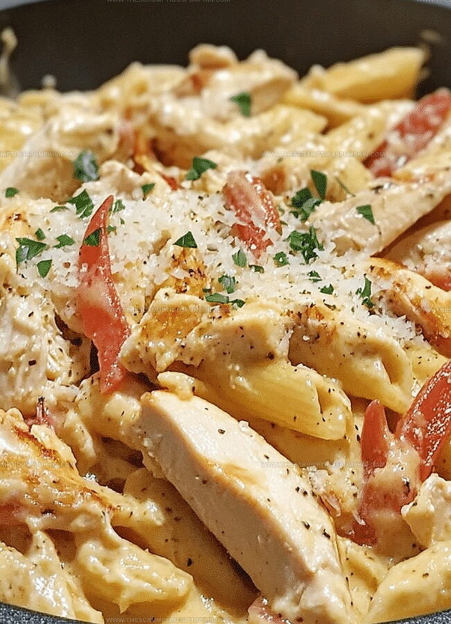 Chicken Carbonara – Creative Swaps To Try