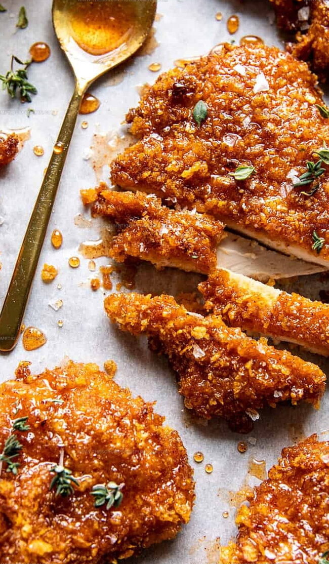 Hot Honey Chicken Step Guide