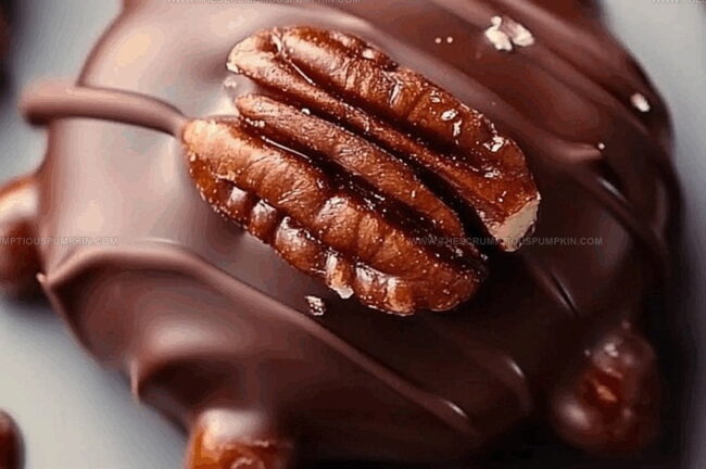 Tips For Perfect Chocolate Pecan Turtle Clusters