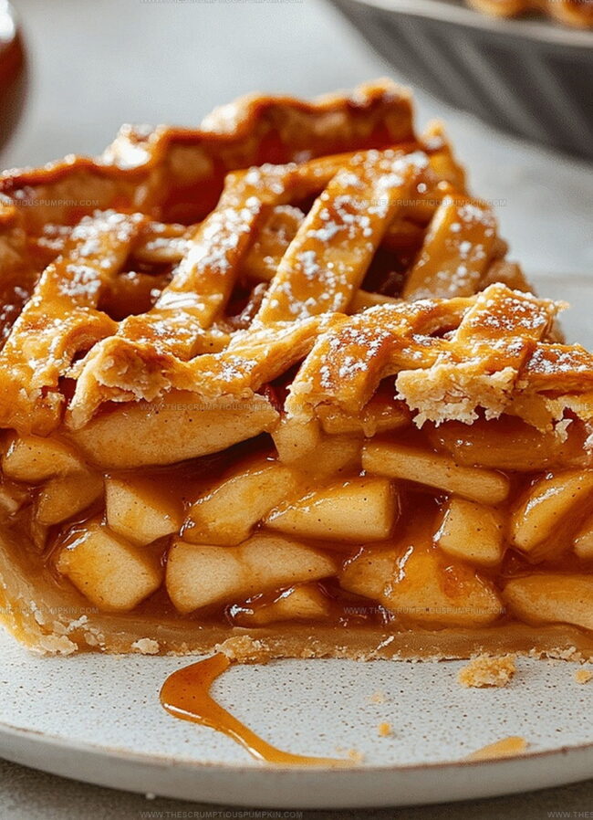 Pro Tips for Salted Caramel Apple Pie