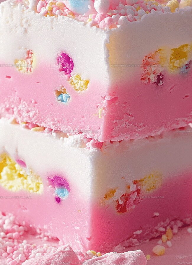 Tips for Bubblegum Cloud Fudge Recipe