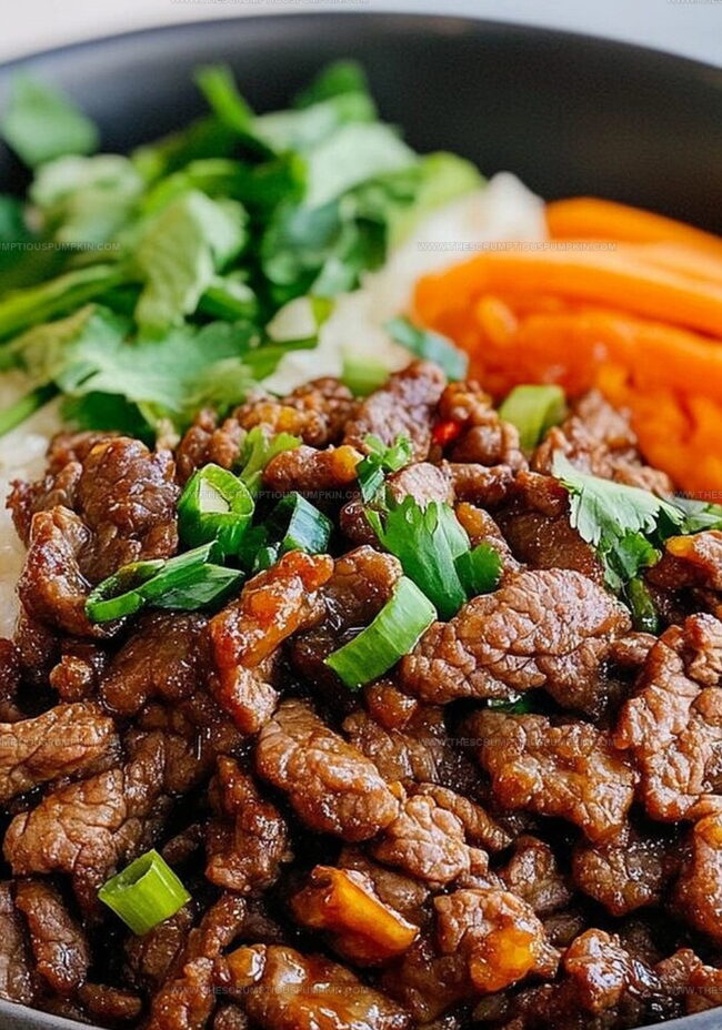 Twist Ideas For Crispy Beef Rice Bowl