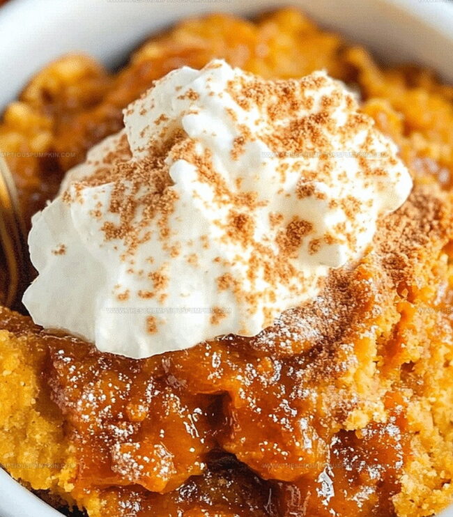 Pro Tips for Pumpkin Cobbler Success