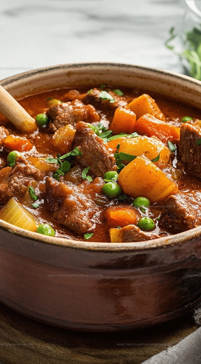 What Makes Old Fashioned Beef Stew So Hearty