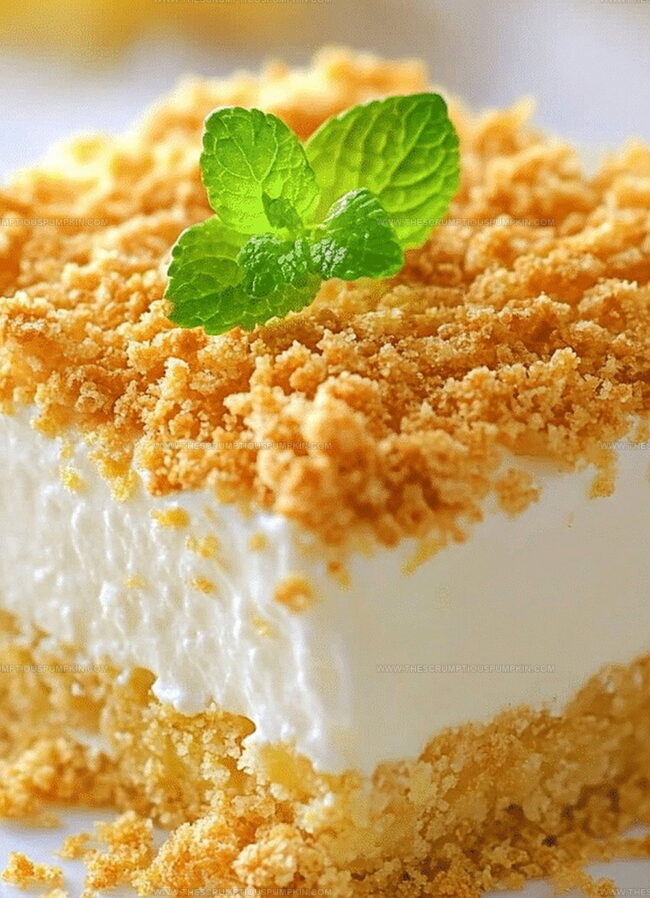 Variations For Pineapple Cream Dessert