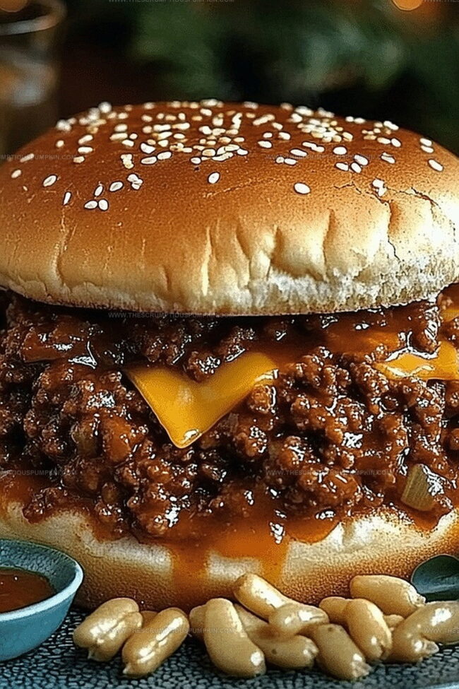 Why Big Mac Sloppy Joes Are Super Tasty