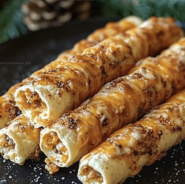 How To Make Cheesy Taco Sticks Quickly