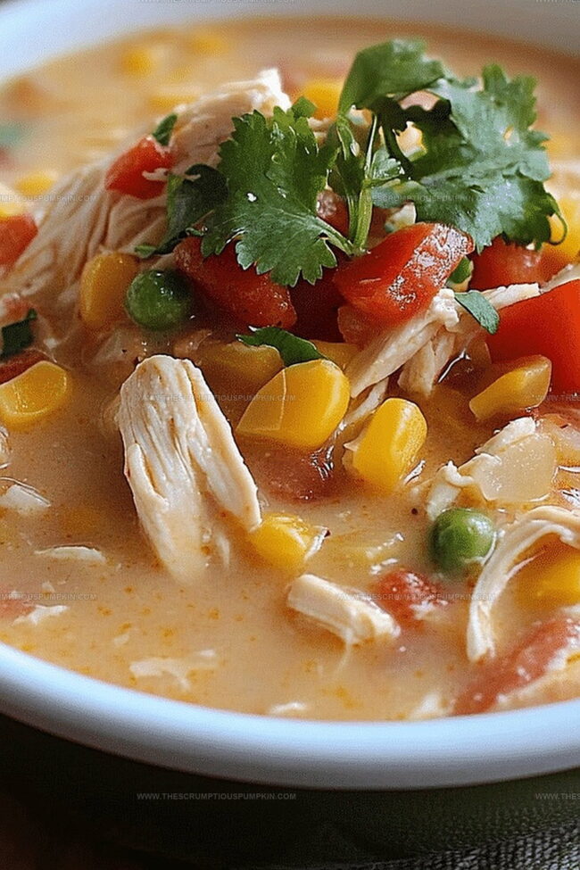 What Makes Southwest White Chicken Chili So Flavorful