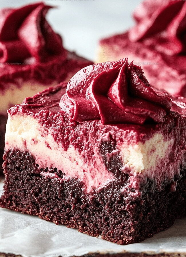 Pro Tips for Red Velvet Cheesecake Swirl Brownies