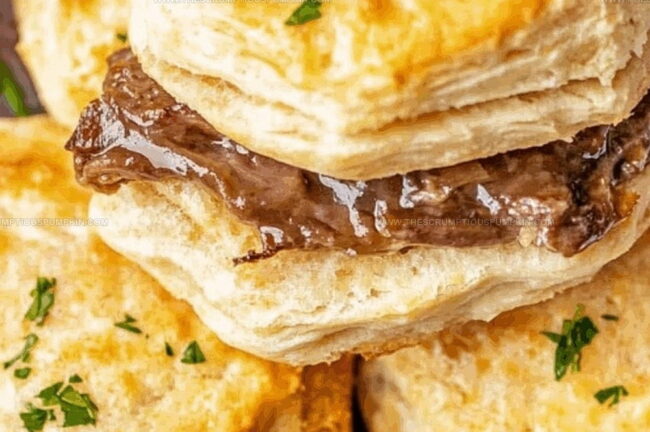 How to Make French Dip Biscuits Easily