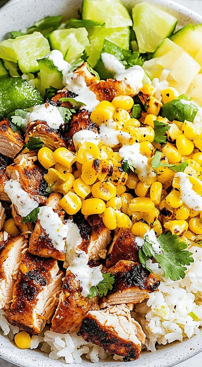 Pro Tips for Chicken Rice Bowls