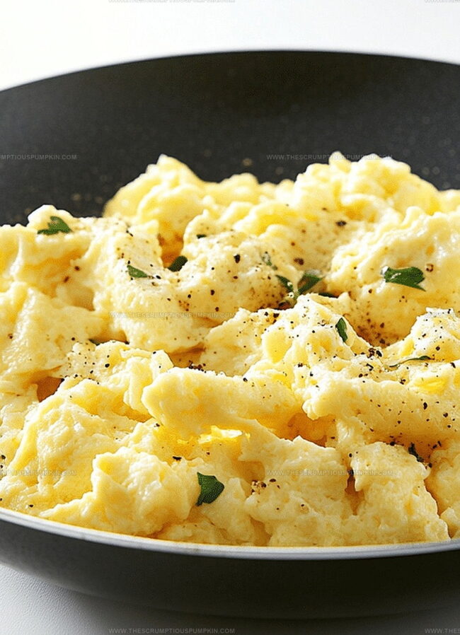 Variations For Cottage Cheese Scrambled Eggs