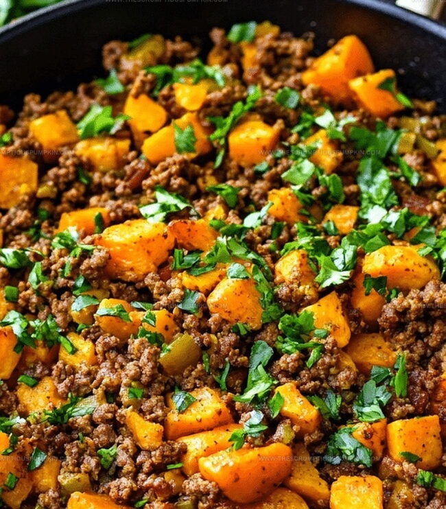 Tips for Balancing Flavors in Beef and Sweet Potato Skillet