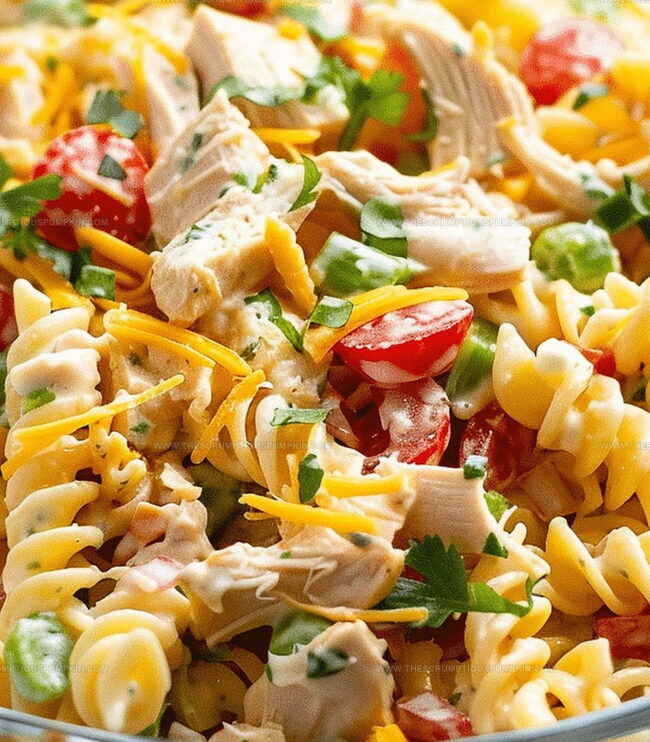 Pro Tips for Chicken Ranch Pasta Salad