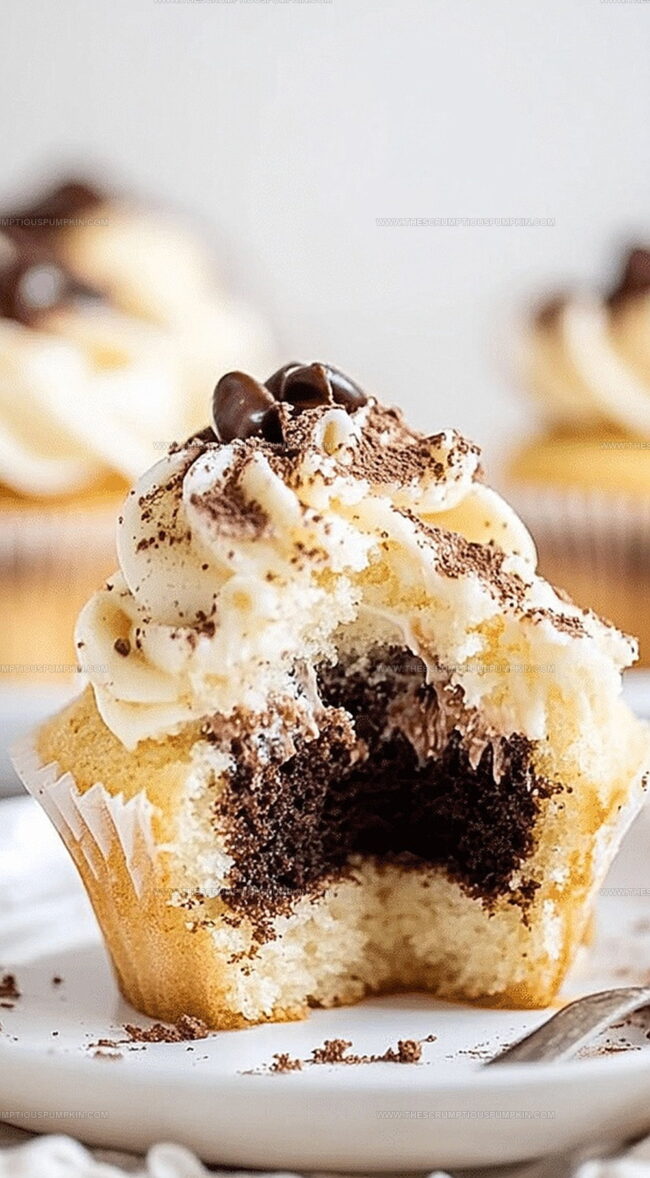 Tricks for Perfect Tiramisu Cupcake Texture