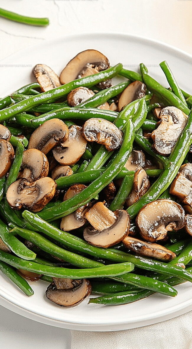 What Makes Green Beans with Mushrooms So Delicious
