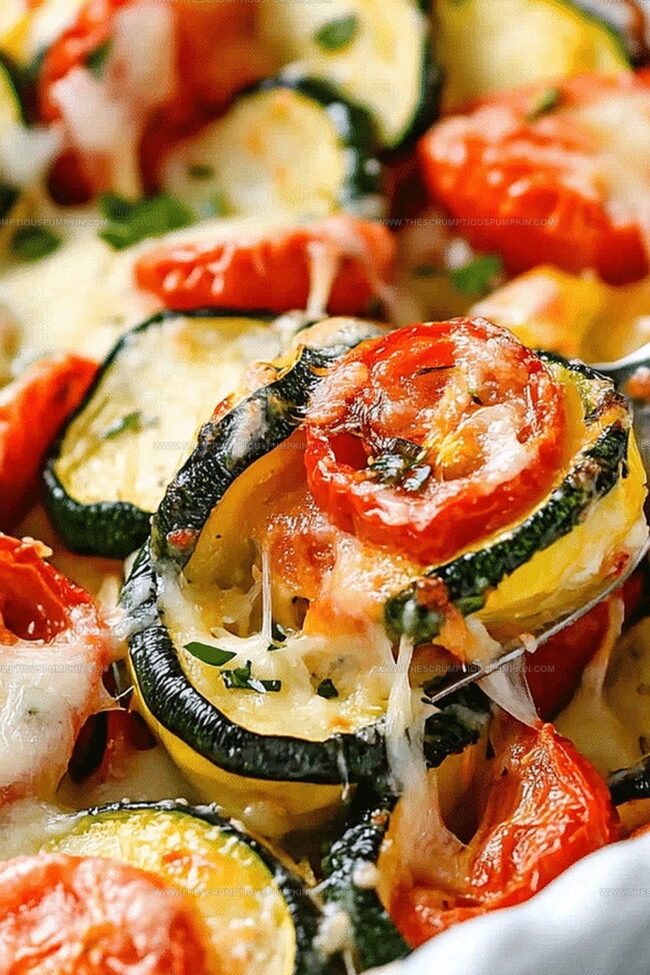 Why Parmesan Tomato Zucchini Bake Is a Flavor Bomb