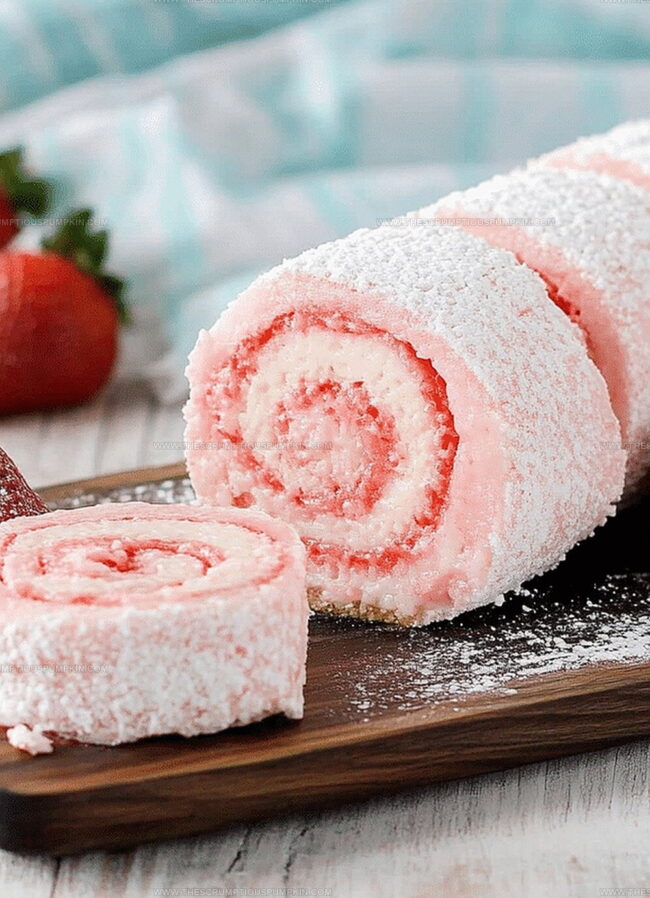 Fun Flavor Variations for Strawberry Cheesecake Rolls