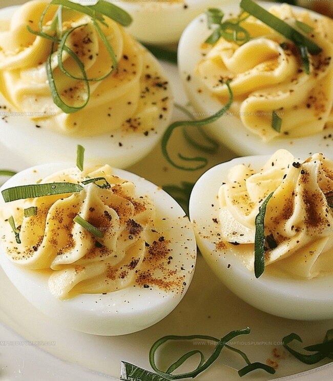 Pro Tips for Deviled Eggs with Maximum Flavor