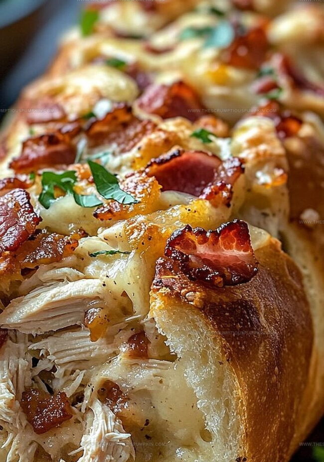 How to Make Chicken Bacon Ranch Bread Deliciously Easy