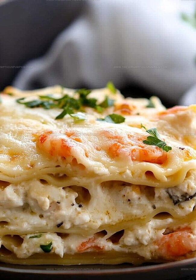 Crafting Seafood Lasagna That’s Packed with Flavor