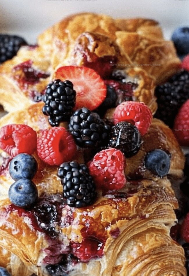 What’s Special About Berry Croissant Bake