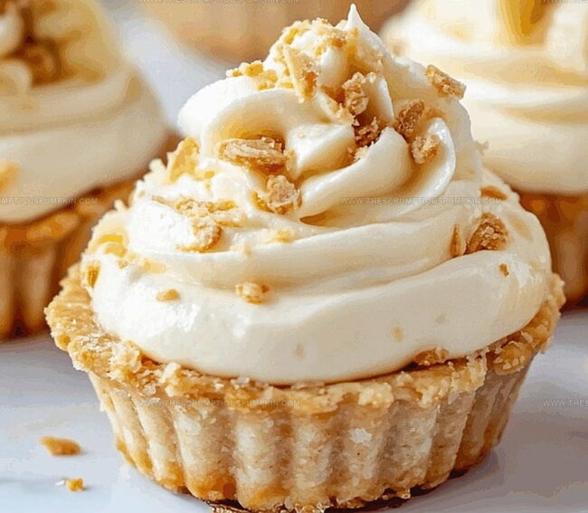 Why No-Bake Mini Banana Cream Pies Are So Fun