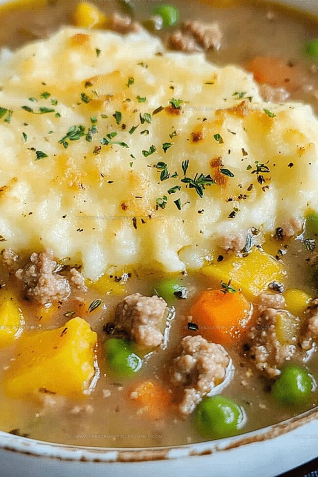 Why Shepherds Pie Soup Is Comfort Food at Its Best