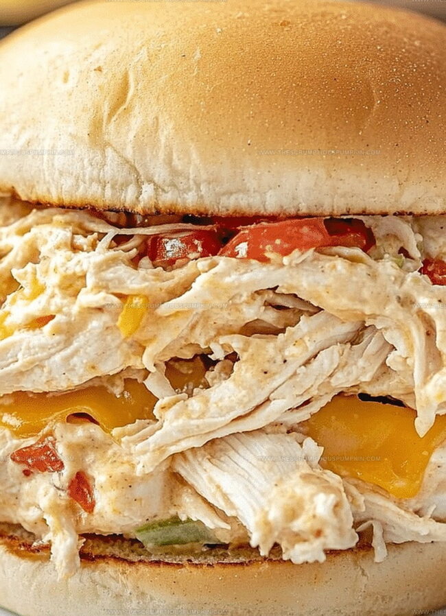 Sandwich Variations for Ranch Chicken Lovers
