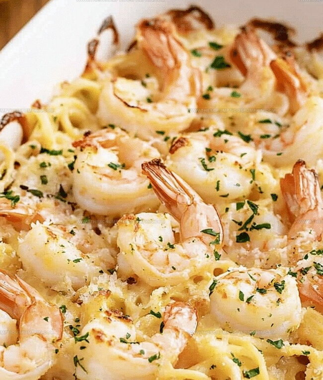 Twists for Shrimp Scampi Bake Lovers