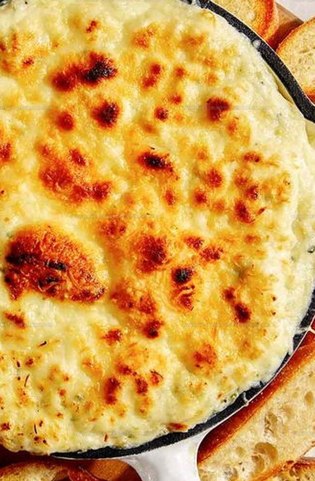 Tips For Baking Garlic Bread Dip