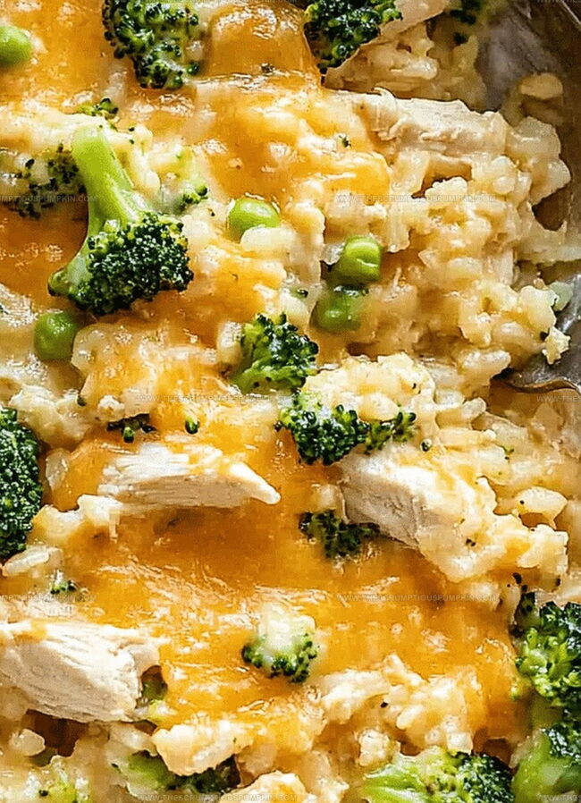 New Takes For Cheesy Chicken Broccoli Rice