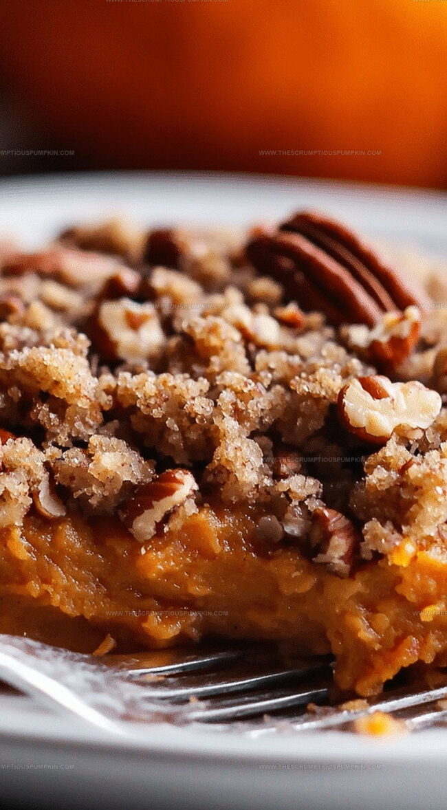 Tips To Perfect Sweet Potato Pecan Crumble Casserole
