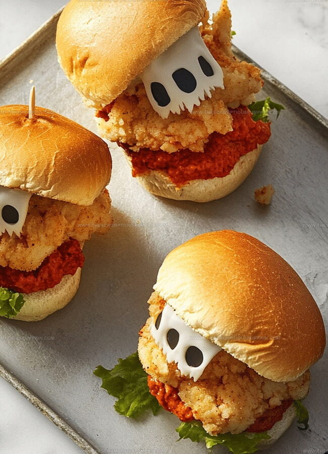 Pro Tips for Perfect Halloween Sliders