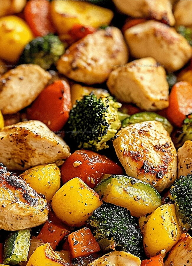 Skillet Variations for Chicken and Veggies