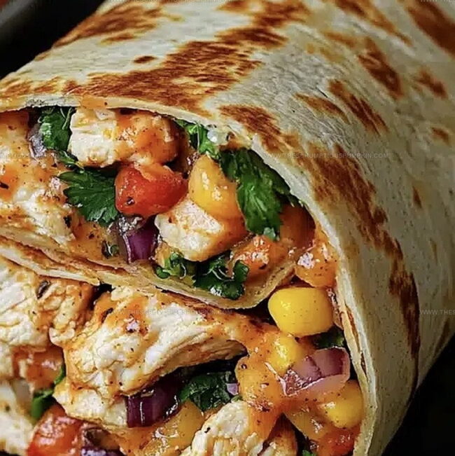 How To Make Crunchy Southwestern Chicken Wrap
