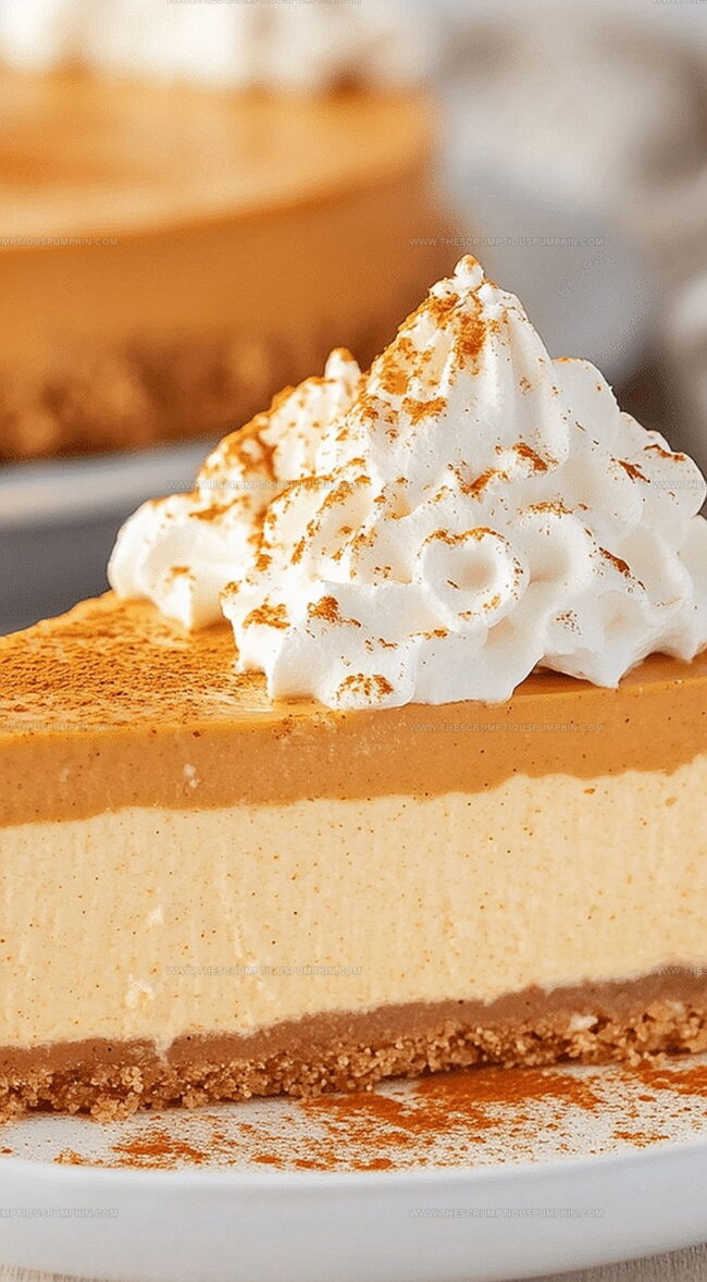Why No-bake Pumpkin Cheesecake Is Festive