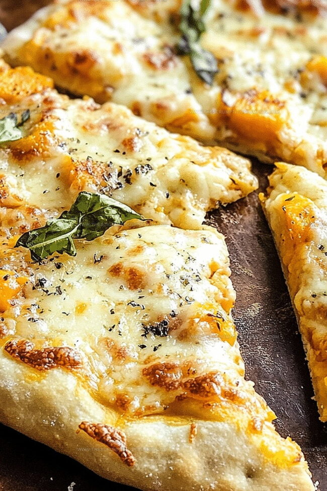 5-Ingredient Pumpkin and Gouda Pizza That Wows