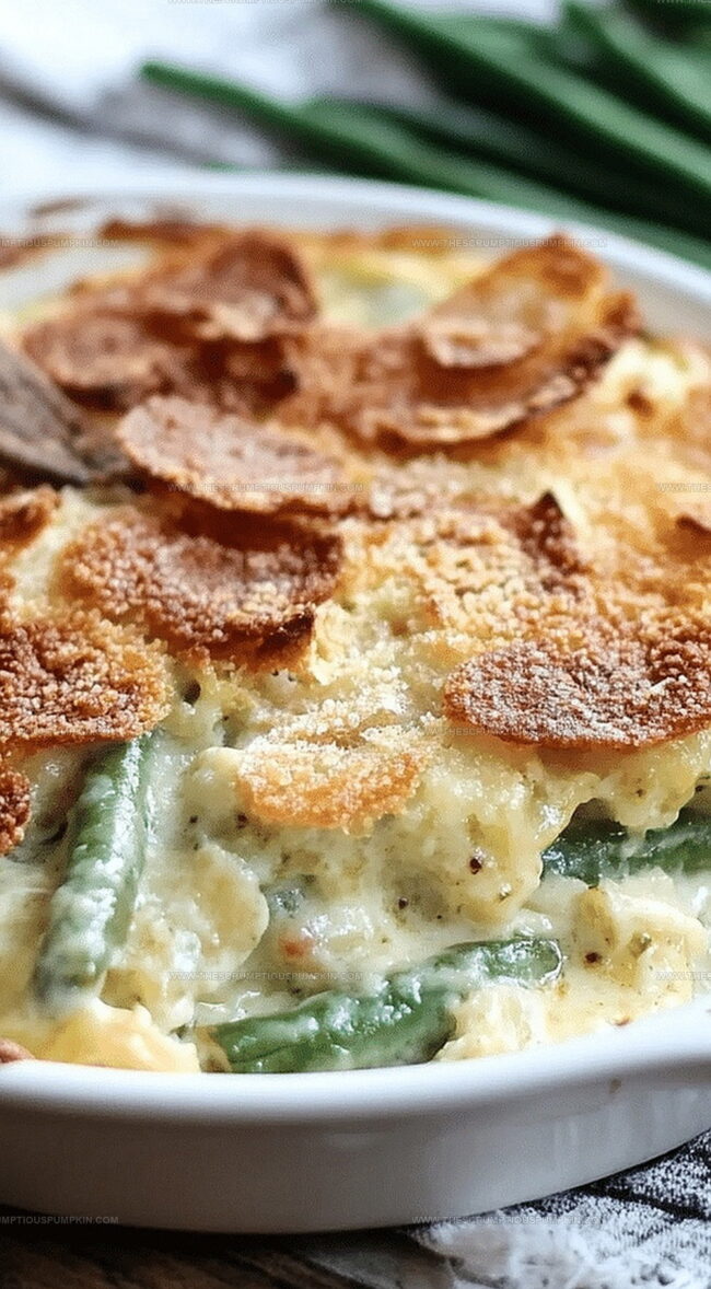 Why Loaded Green Bean Casserole Is a Flavor Bomb