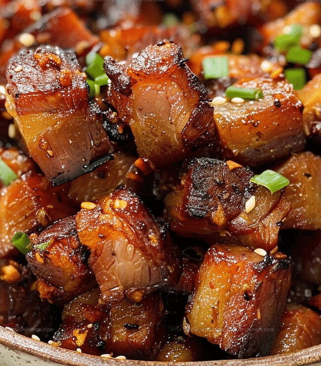 Pro Tips for Crispy Pork Belly Bites