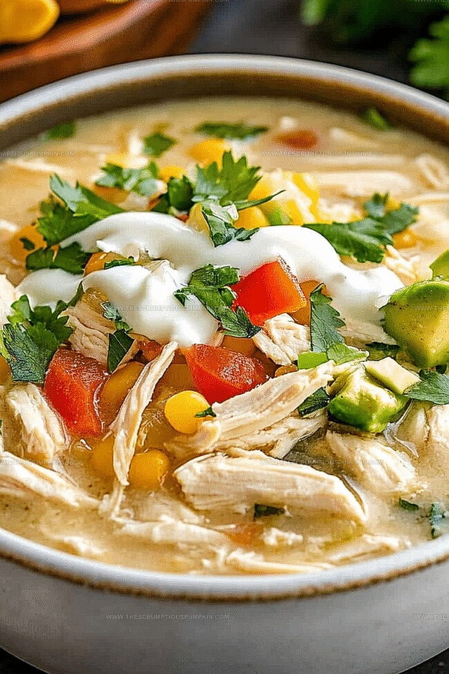 Why Slow Cooker White Chicken Chili Is So Easy