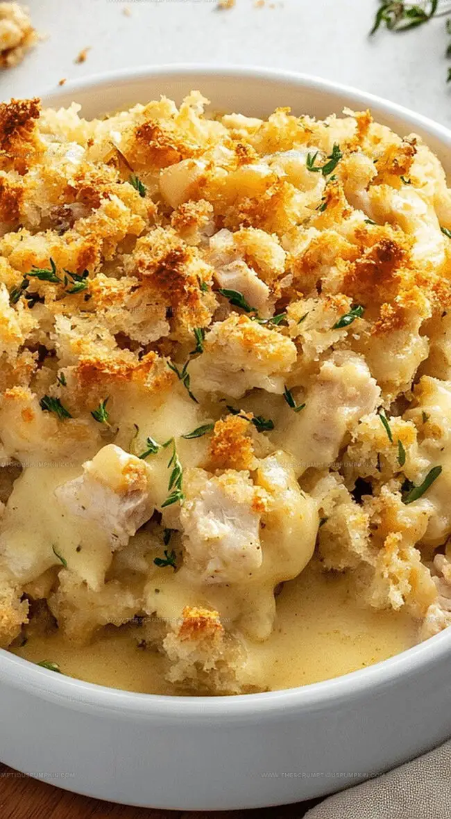 Chicken Stuffing Bake: Classic Comfort Food