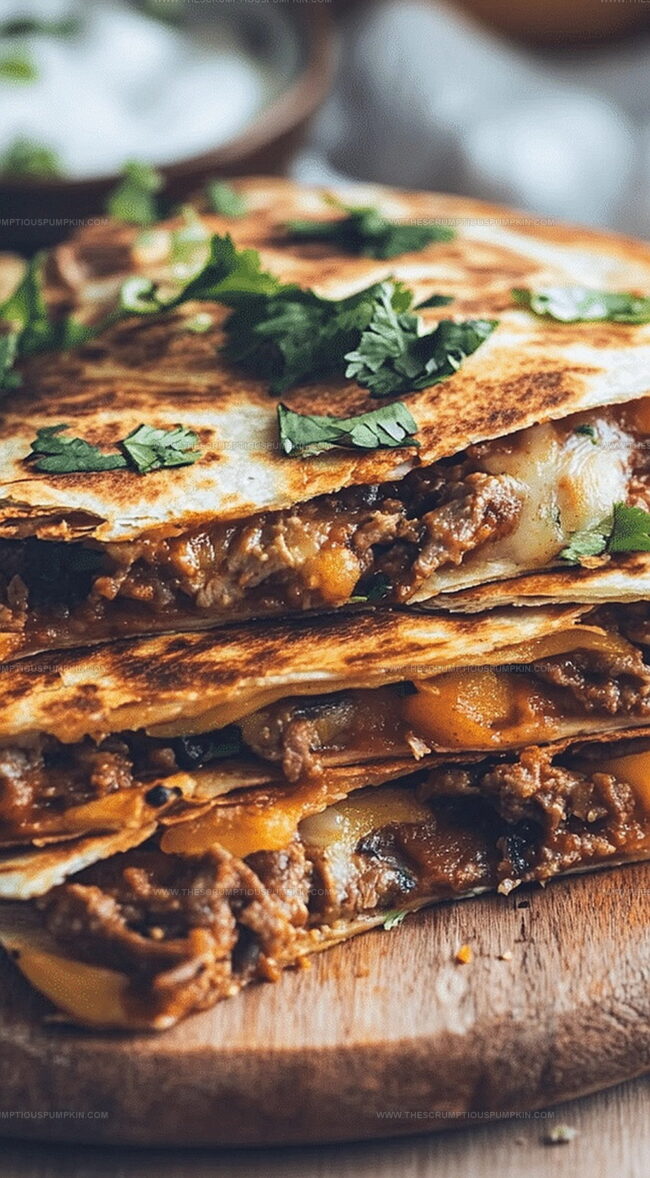 Beef Quesadilla Overview