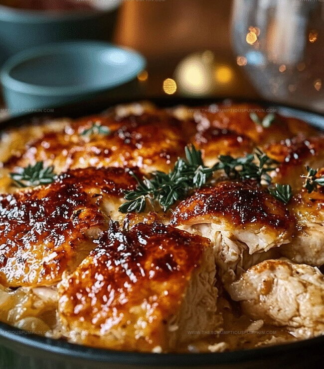 How To Make No-Peek Chicken Casserole