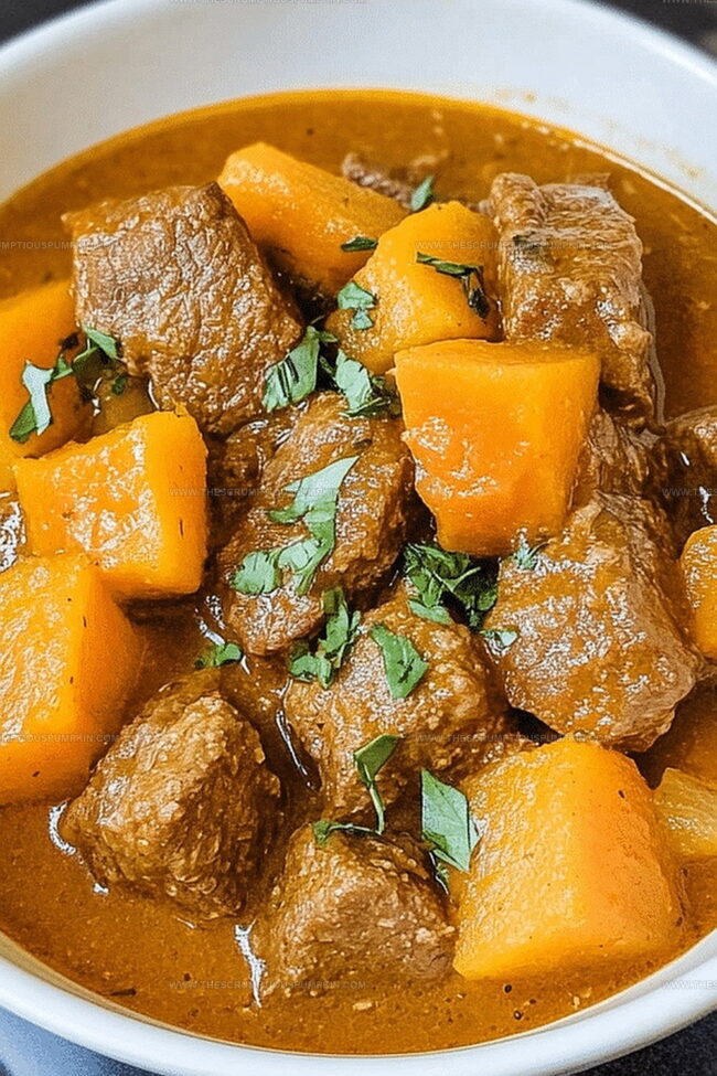 Why Beef Pumpkin Stew Is a Hearty Favorite