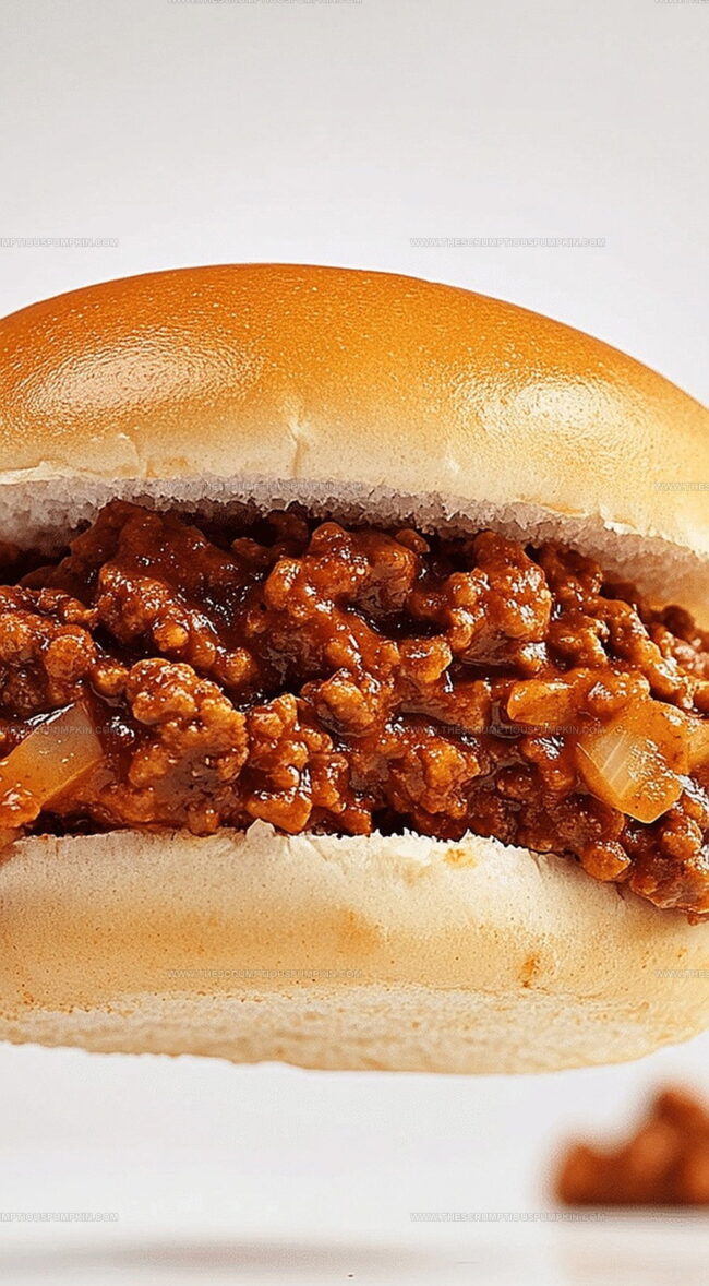 Easy Sloppy Joe Overview