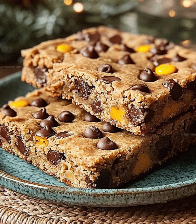How To Make Reeces Pieces Chocolate Chip Cookie Bars