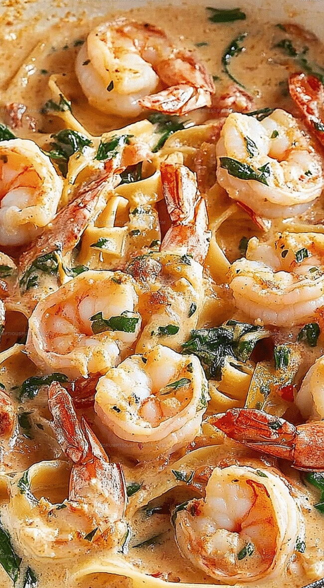 Pro Tips For Extra Creamy Shrimp Fettuccine