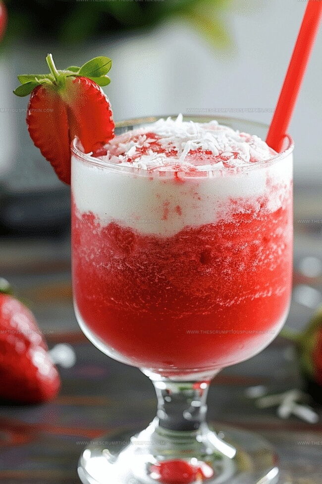 Pro Tips to Make a Refreshing Strawberry Coconut Daiquiri